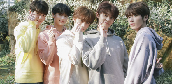 TXT happy together quiz JPFC トレカ 5枚 TXT GLOBAL FC FANCLUB JP